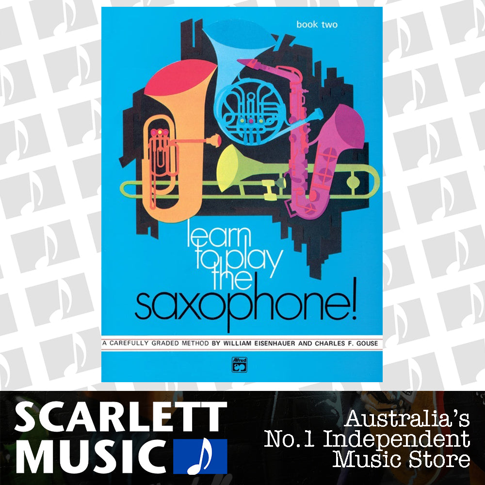 Learn To Play The Saxophone Book 2 — view 2