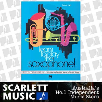 Learn To Play The Saxophone Book 2 — view 2
