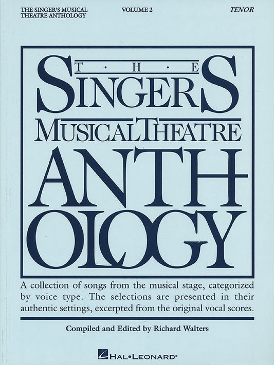 The Singer's Musical Theatre Anthology Vol. 2 — Tenor (Hal Leonard)