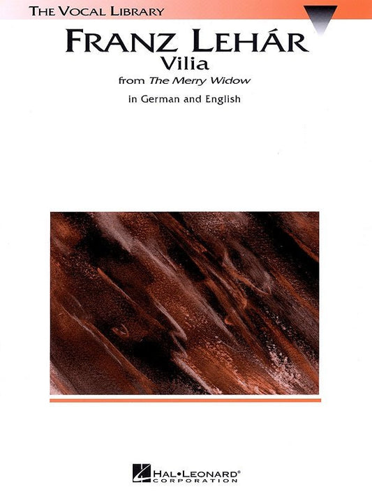 Vilia from The Merry Widow (German/English) — Piano/Vocal Sheet Music (Hal Leonard)