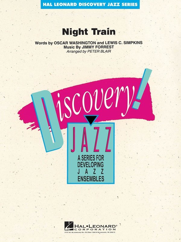 Night Train — Discovery Jazz Grade 1.5, Score & Parts (Hal Leonard)