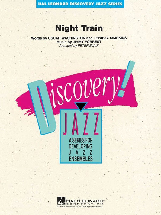 Night Train — Discovery Jazz Grade 1.5, Score & Parts (Hal Leonard)