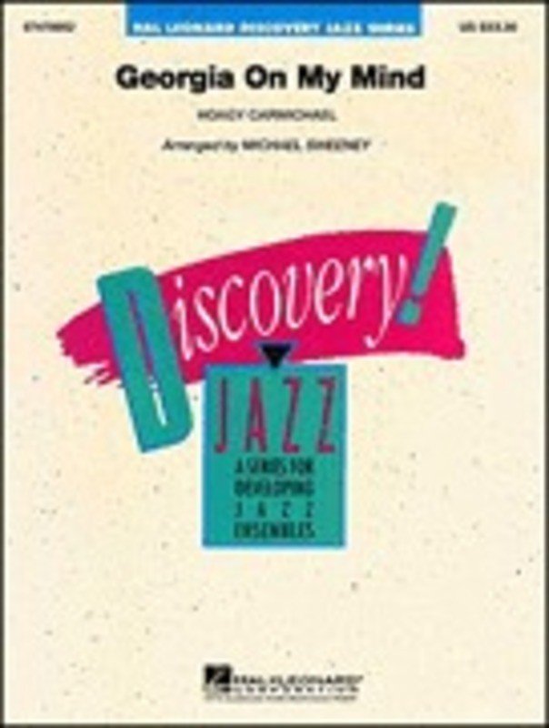 Georgia On My Mind Je1.5 Sc/Pts (Hal Leonard)