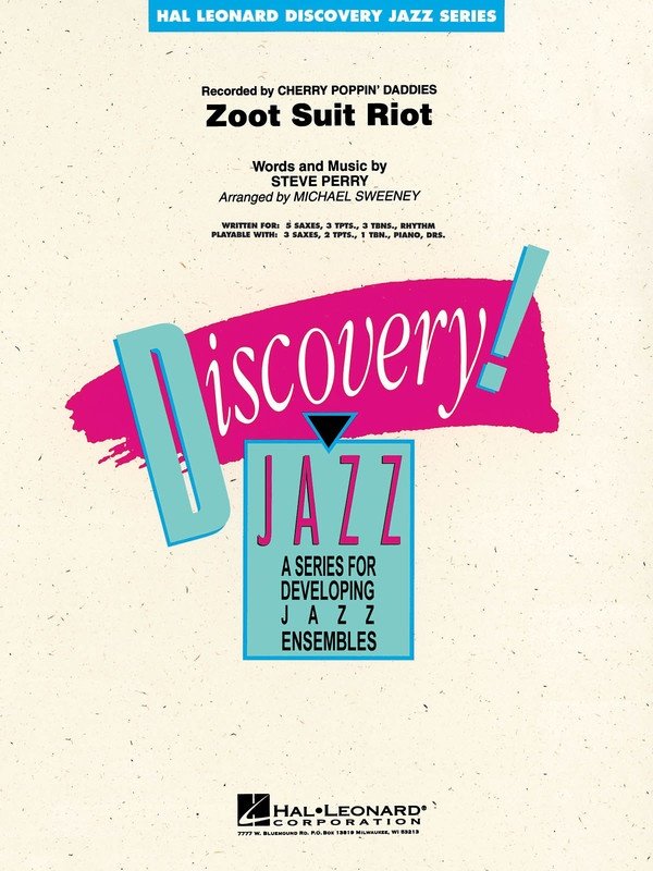 Zoot Suit Riot Discj1.5 (Hal Leonard)