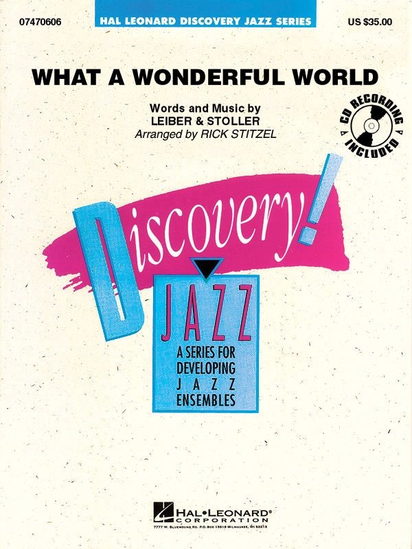What A Wonderful World Je1.5 Sc/Pts (Hal Leonard)