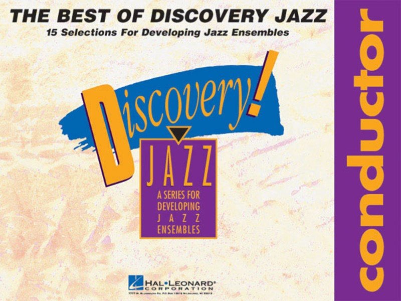 Best of Discovery Jazz — Conductor (Hal Leonard, Discovery Jazz)