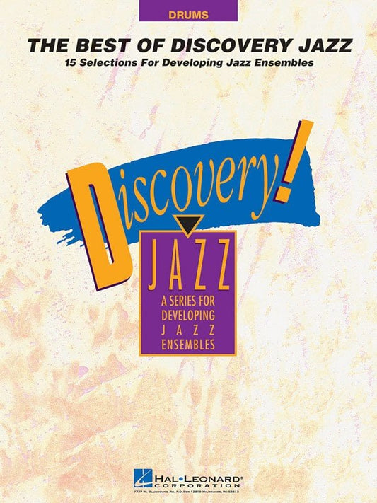 Best of Discovery Jazz — Drums (Hal Leonard, Discovery Jazz)