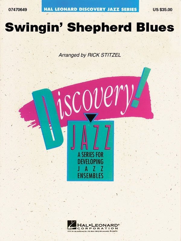 Swingin' Shepherd Blues — Discovery Jazz Grade 1.5 (Hal Leonard)