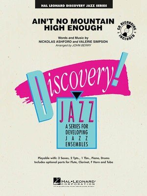 Ain't No Mountain High Enough — Jazz Ensemble Grade 1.5, Score & Parts (Hal Leonard)