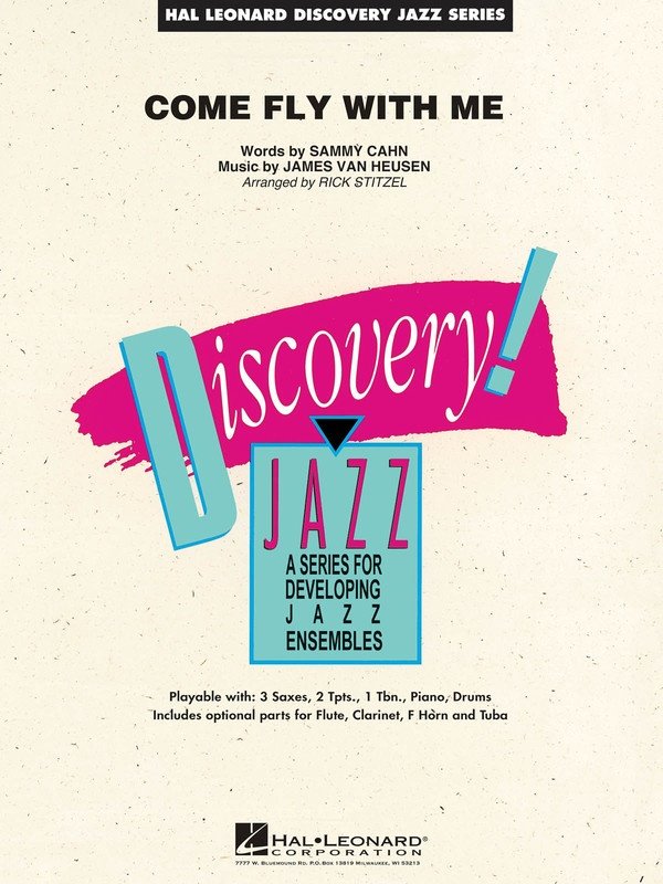 Come Fly With Me Je1.5 Sc/Pts (Hal Leonard)