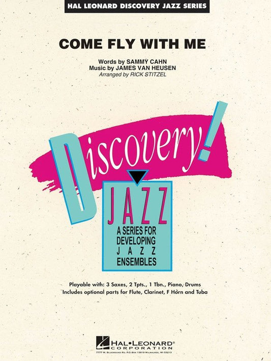 Come Fly With Me Je1.5 Sc/Pts (Hal Leonard)