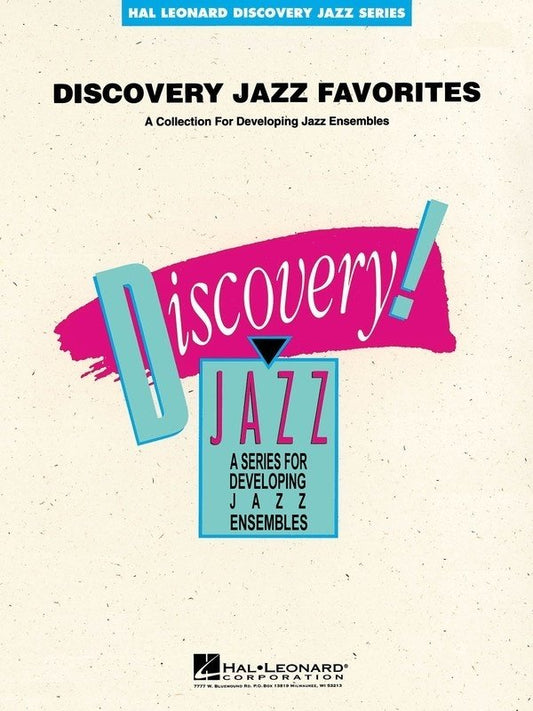 Discovery Jazz Favorites Trombone 2 (Hal Leonard)