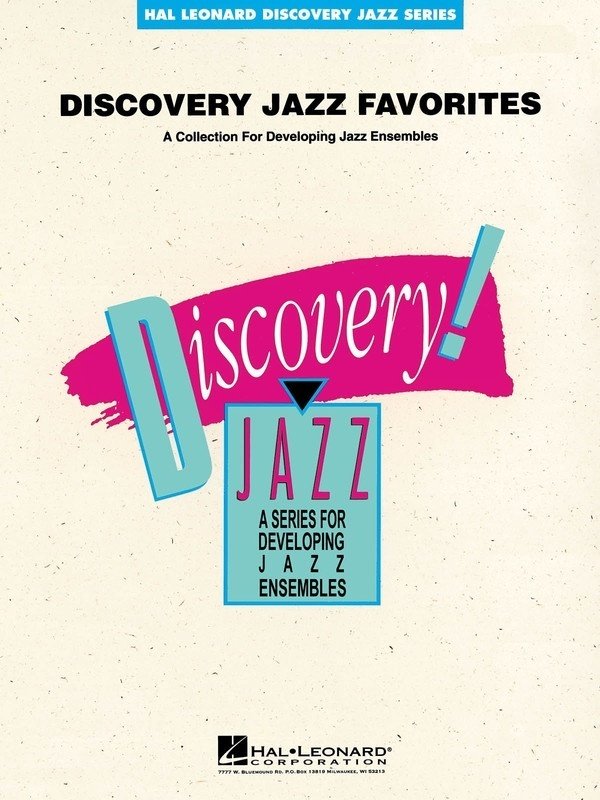 Discovery Jazz Favorites — Piano (Hal Leonard, Discovery Jazz)