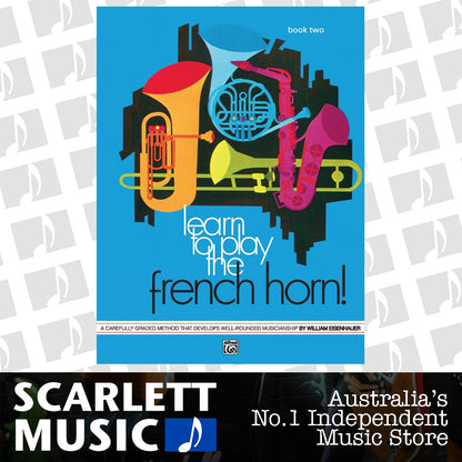 Learn To Play The French Horn Book 2 — view 2