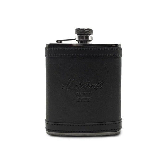 Marshall Stainless Steel Flask Stealth ACCS-10484 - Stainless Steel with Vegan Leather (PU)