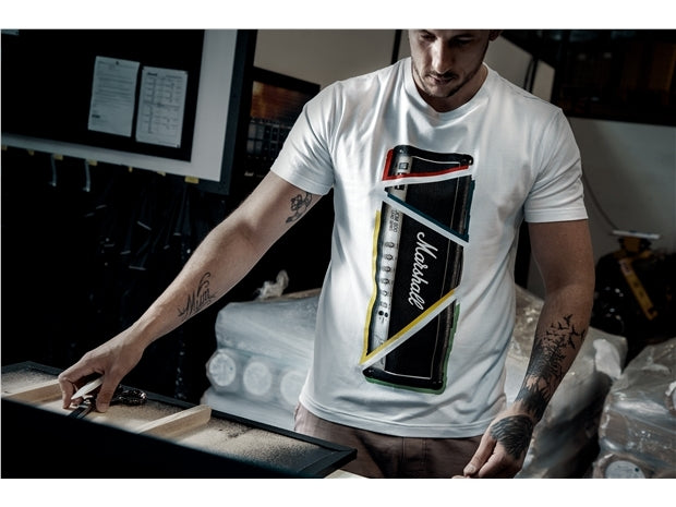 Marshall : SHRT-00481: Amp Splitter T Shirt  Medium