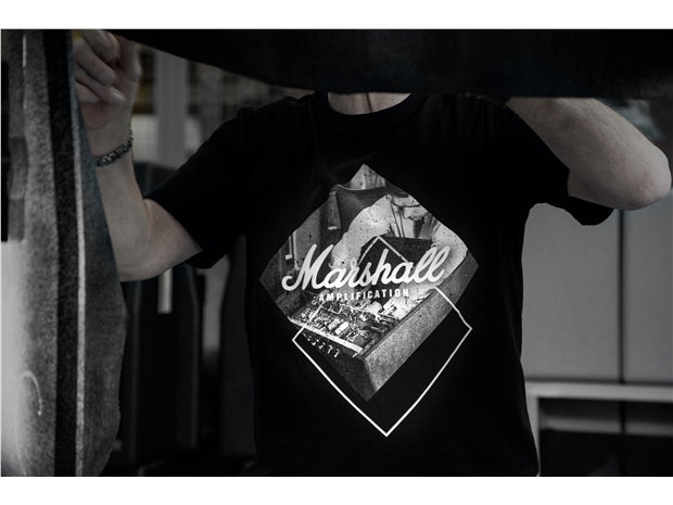 Marshall : SHRT-00516: Handwired T Shirt  Extra Large