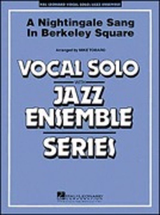 A Nightingale Sang in Berkeley Square — Vocal Jazz Ensemble Grade 3–4, arr. Tomaro (Hal Leonard)
