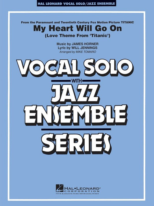My Heart Will Go On Voje (Hal Leonard)