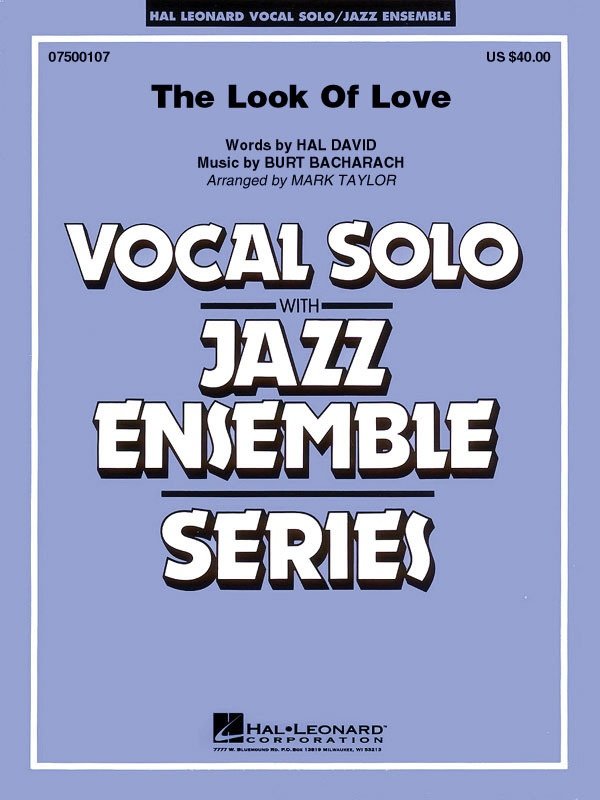The Look of Love — Vocal Jazz Ensemble Grade 3–4, Score & Parts (Hal Leonard)