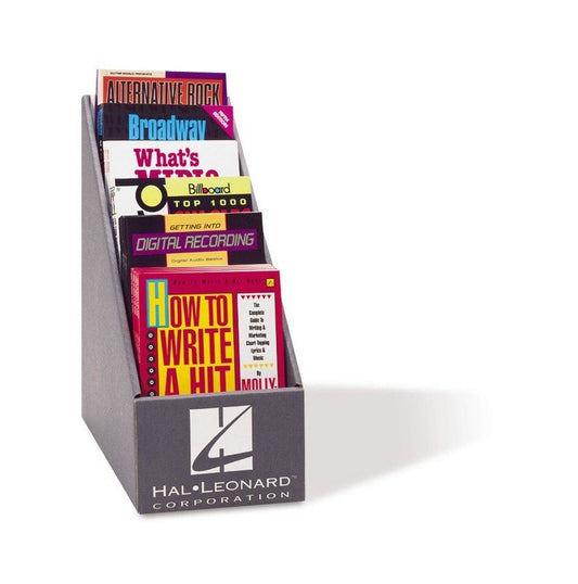 DVD or 6x9 Countertop Display Stand — 6-Tier (Hal Leonard)
