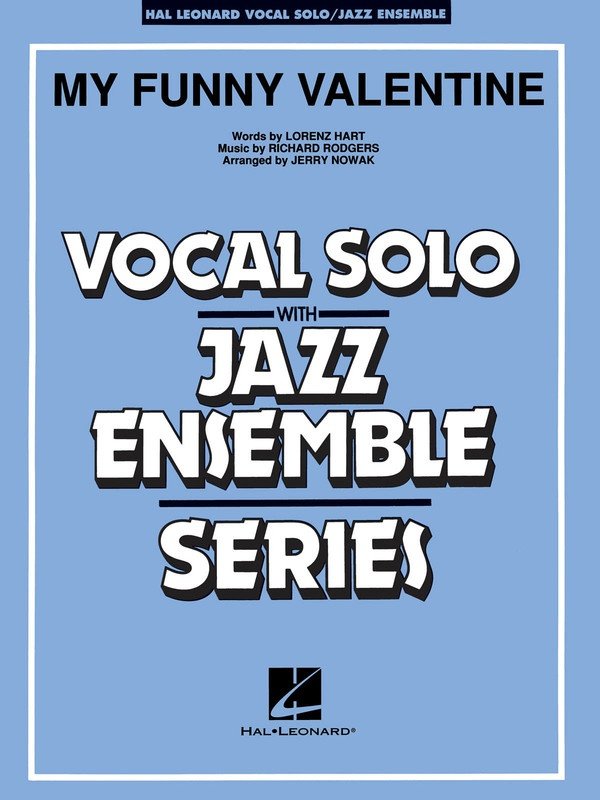 My Funny Valentine Vosojz3-4 Sc/Pts (Hal Leonard)
