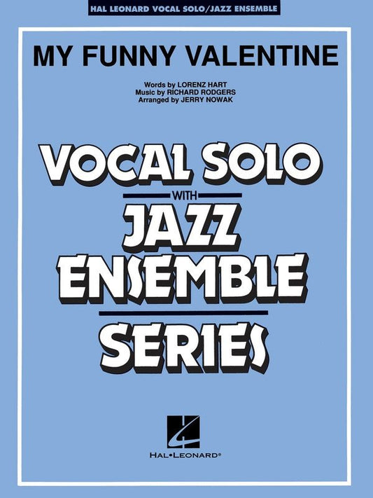 My Funny Valentine Vosojz3-4 Sc/Pts (Hal Leonard)