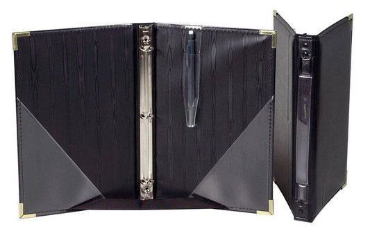 Choral Folder 7.75" x 11" 3-Ring Binder with Flat Pockets for Octavo Size
