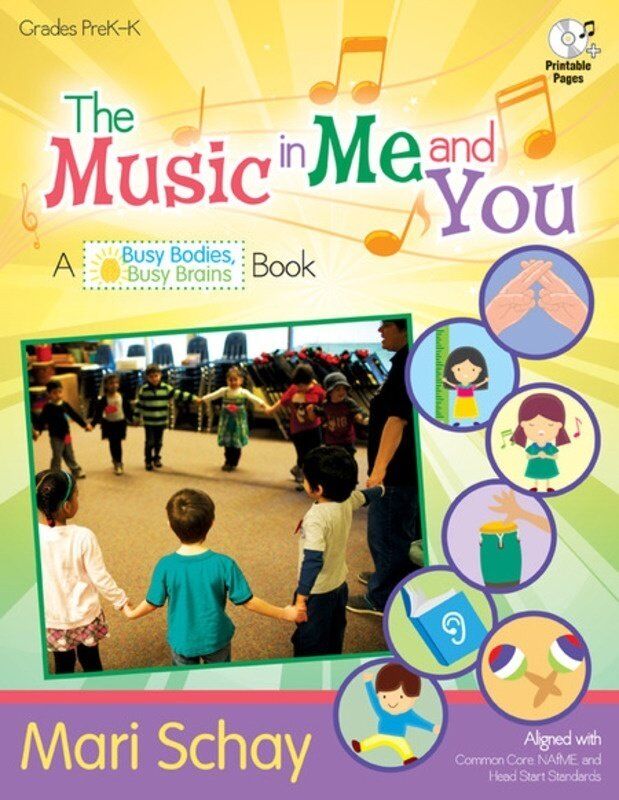 Music In Me And You Book and CD-ROM