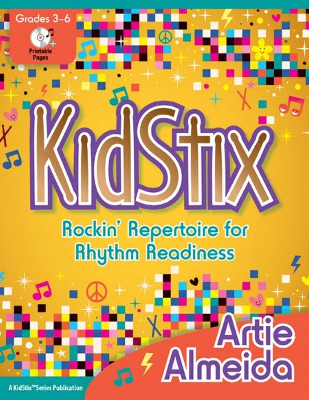 Kidstix Book/CD-Rom