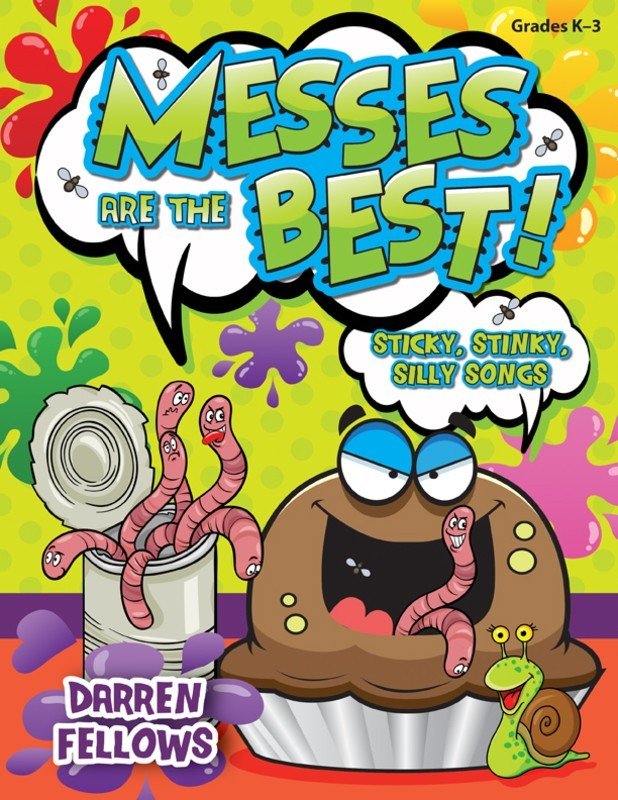 Messes Are the Best! — Book/CD, by Darren Fellows (Heritage Music Press)
