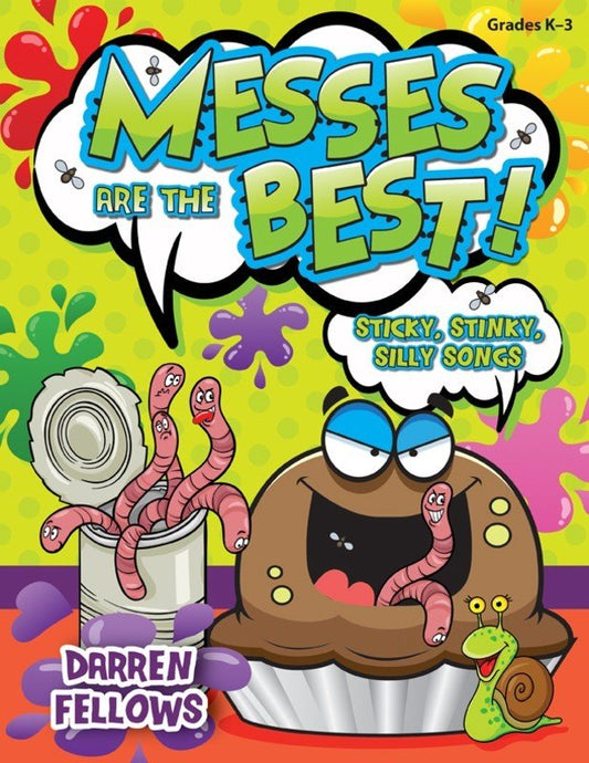 Messes Are the Best! — Book/CD, by Darren Fellows (Heritage Music Press)