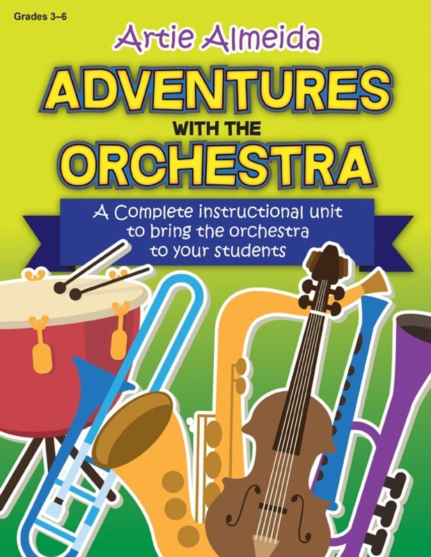 Adventures with the Orchestra — Book/CD-ROM (Heritage Music Press)
