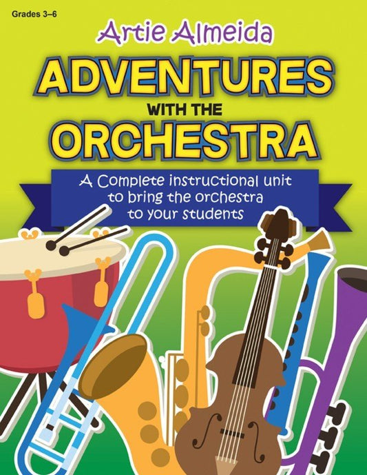 Adventures with the Orchestra — Book/CD-ROM (Heritage Music Press)