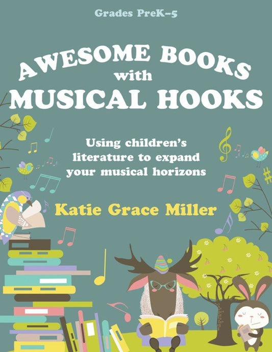 Awesome Books With Musical Hooks (Heritage Music Press)