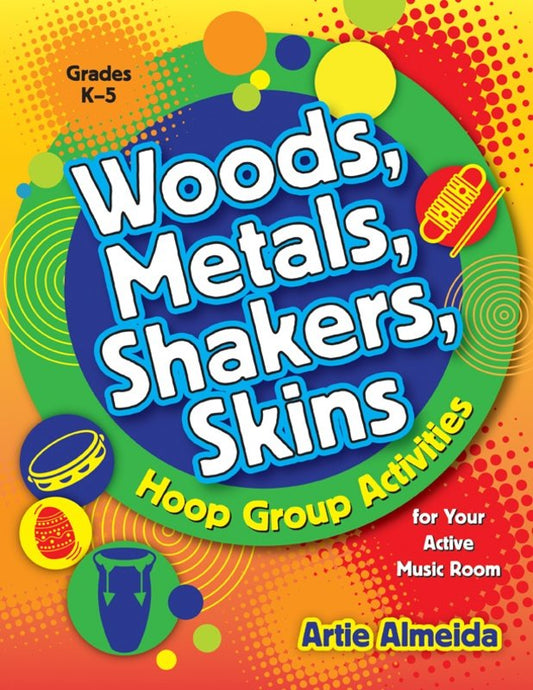 Woods Metals Shakers Skins (Heritage Music Press)