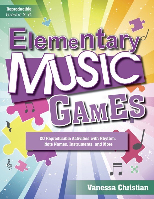 Elementary Music Games: 20 Reproducible Activities — Teacher Edition (Heritage Music Press)