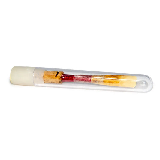 Pisoni Hard French-Cut Oboe Reed in Tube - Made in Italy