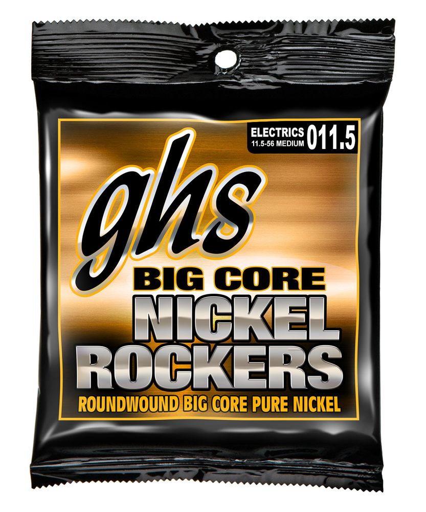 GHS BCM (11.5-56) Medium Big Core Strings