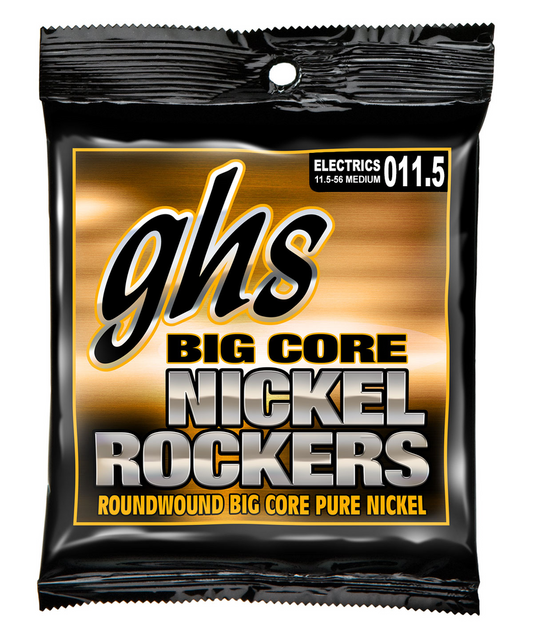 GHS BCM (11.5-56) Medium Big Core Strings
