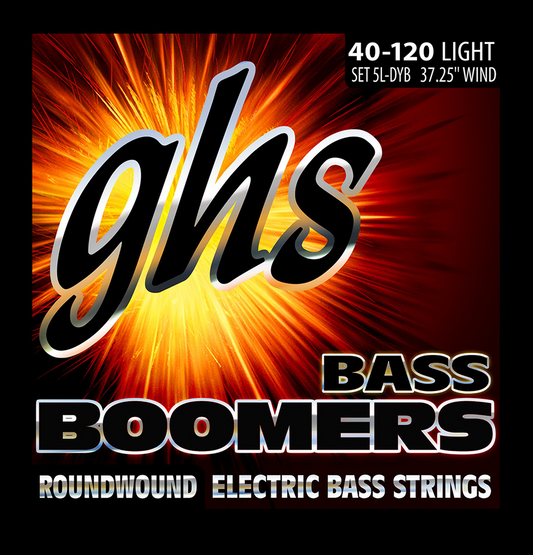 GHS 5L-DYB (40-120) 5 String Bass Boomers
