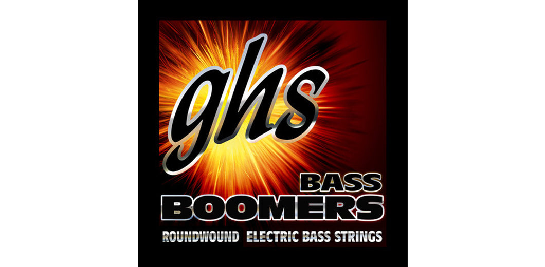 GHS M4500 (45-105) Bass Boom Niron