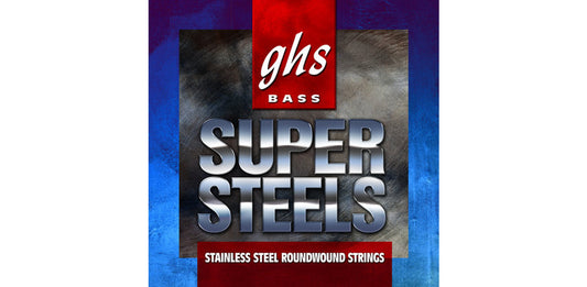 GHS XL5000 (30-90) Bass Super Steels
