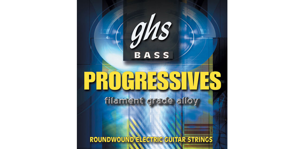 GHS 5L8000 (40-126) Bass Progressives