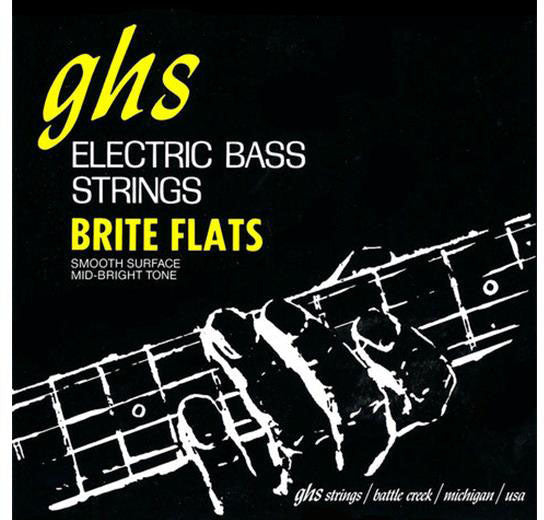 GHS ML3075 (52-103) Bass Brite Flats