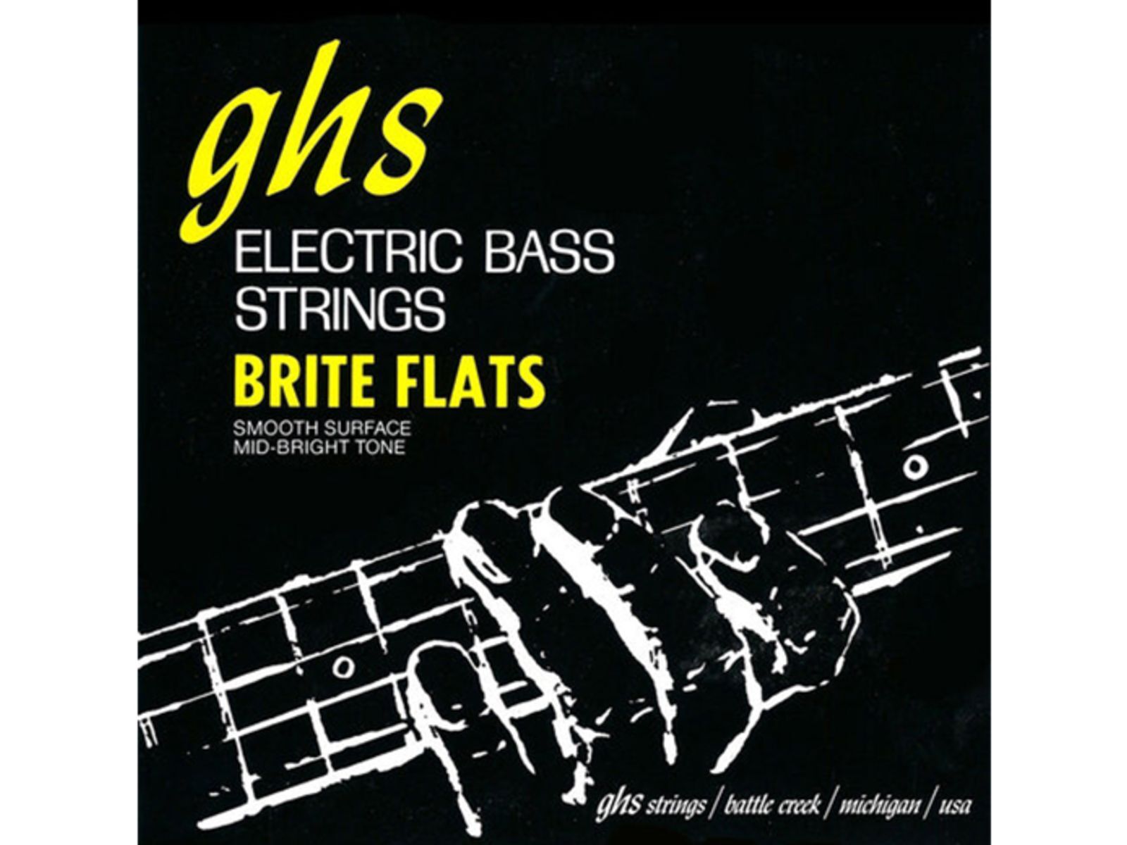 GHS M30755 (49-131) Bass Brite Flats