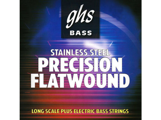 GHS M3050X5 (45-126) Bass Precision Flats