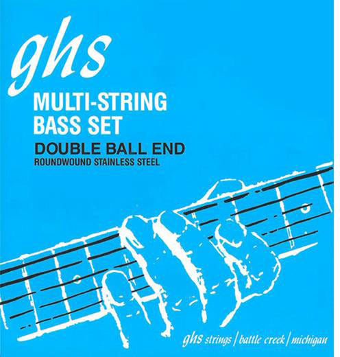 GHS 5L-DBB (40-126) Bass Dbl Ball End