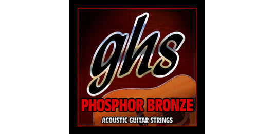 GHS S3255 (12-54) Phosphor Bronze 5 Pack