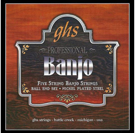 GHS PF145 (10-22/10) Banjo 5String